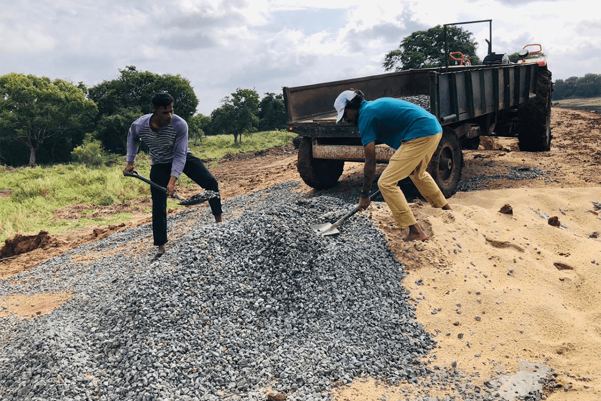 Rehabilitation of Galpotthegama, Pahala Moragollagama & Nikawewa Tanks